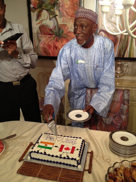 Amadou in Toronto 1